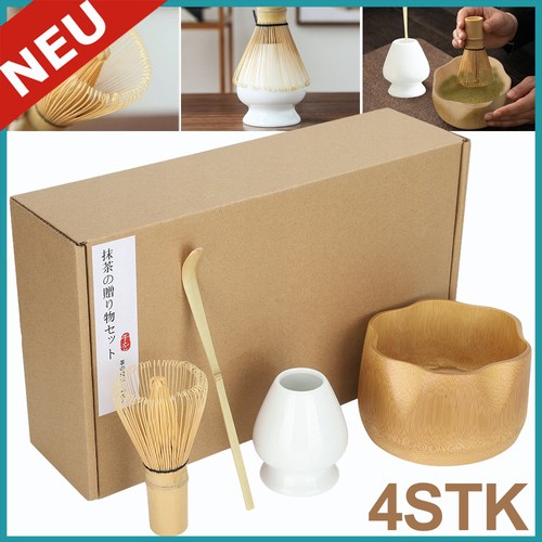 4er matcha set - matcha,