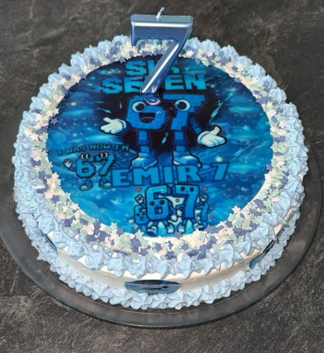 Six seven essbaren - six,