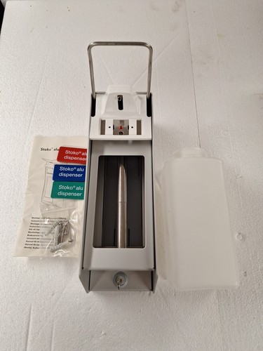 Stoko mat alu spender - alu, 1