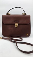 Vintage Leder Handtasche