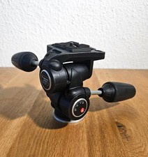 Manfrotto 804RC2 Stativkopf | 3D Neiger | mit Schnellwechselplatte