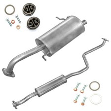 Auspuff Komplett für Mazda