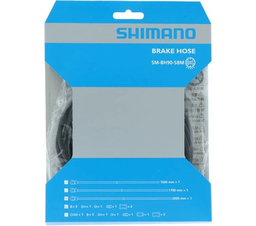 Shimano bremsleitung xtr banjo - shimano,