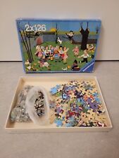 Ravensburger: 1974 Puzzle 2x126 Teile Sommerfreuden komplett