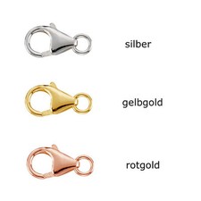 Schmuck Karabiner mit