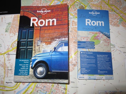 Rom reiseführer lonely planet - rom,