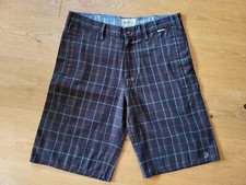 MATIX Herren Skate Streetwear Hose Gr. 32 Braun kariert