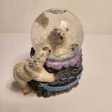 Sea World 6.5" 3D POLAR BEAR
