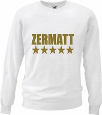 Sweatshirt zermatt ski ort - ski-ort,