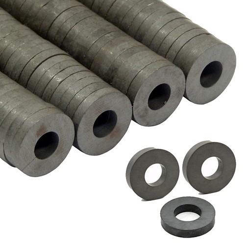 25stk ferritmagnet 21mm 3mm - x,