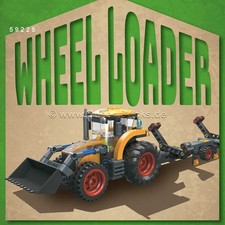 Jie Star 59225 Traktor mit
