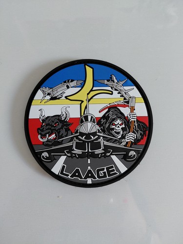 Patch aufnäher pvc luftwaffe - patch/aufnäher,