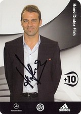 Hansi Flick:Deutscher Meister+Pokalsieger Bayern München,Weltmeister 2014