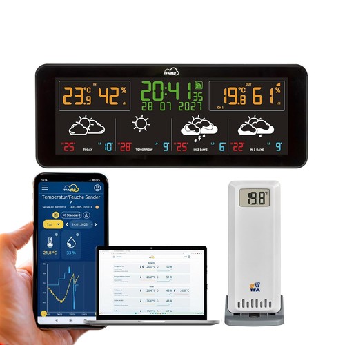 Tfa dostmann wlan - tfa,