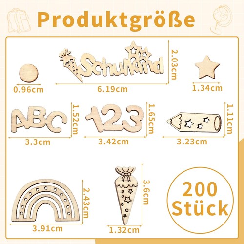 Streudeko einschulung 200 - einschulung,