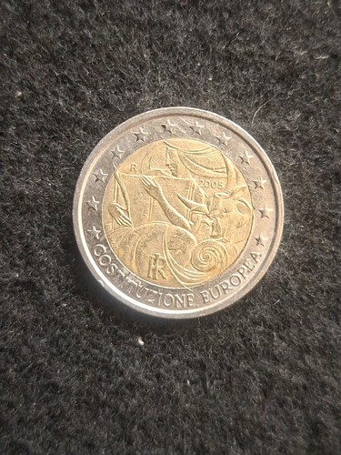 Euro münze costituzione - münze,,
