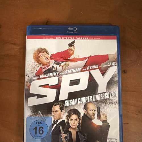 Spy susan cooper undercover - spy,