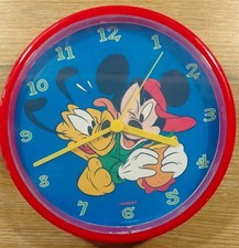 Vintage Wanduhr DISNEY Mickey
