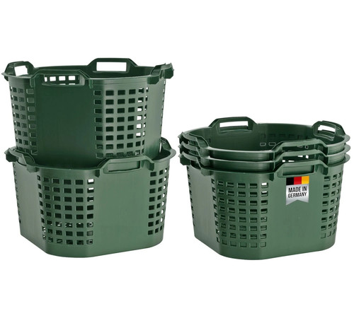 Obstkorb liter grün - obstkorb,