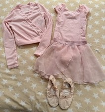Ballett Set rosa Gr. 122/128