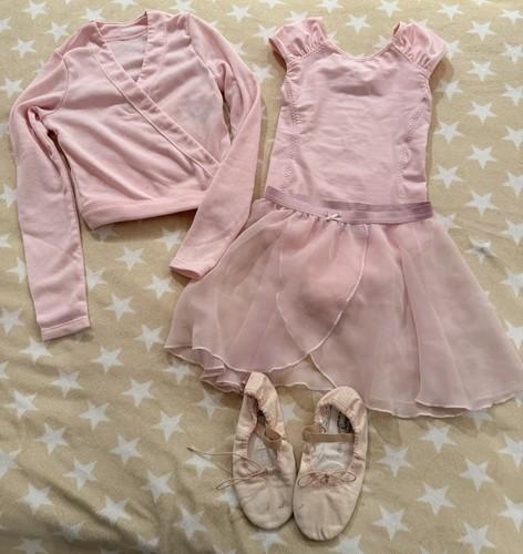 Ballett set rosa - set, 122/128