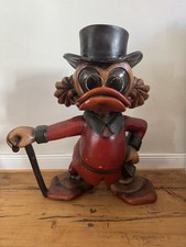 Dagobert Duck Figur Ca. 60 Cm