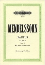 Paulus op. 36: Oratorium /