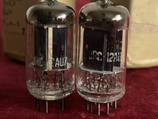 Ecc82  12au7 Tubes 2 Pieces