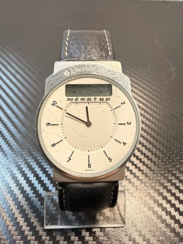Junghans mega vintage - vintage, herren