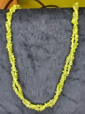Schmuck - Halskette - Peridot
