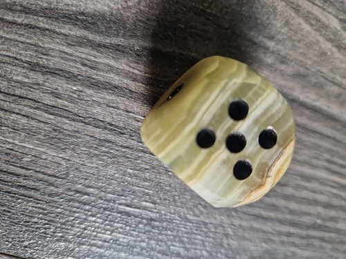 Onyx würfel marmor stein - onyx,