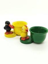 2 Eierbecher ESCO Erzgebirge