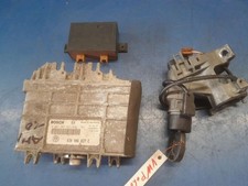 VW POLO (6N2) 1.0 Motorsteuergerät Schließzylinder Zündschloß  Wegfahrsperre