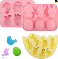 3 Stück Backform Ostern
