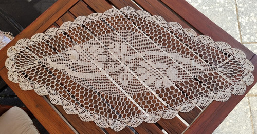 Häkeldeckchen handarbeit - handarbeit,