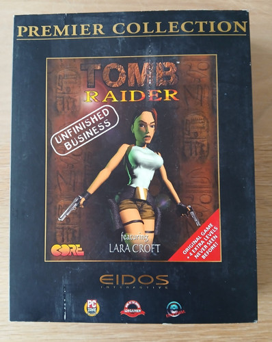 Tomb raider unfinished - raider,