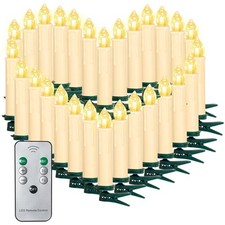 Kabellose LED Weihnachtskerzen