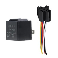 KFZ Relais 12V 40A 5 Pin