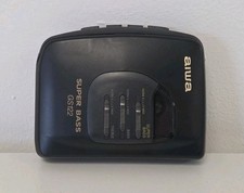 Aiwa walkman super - aiwa, bass