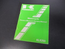 Owner Service Manual