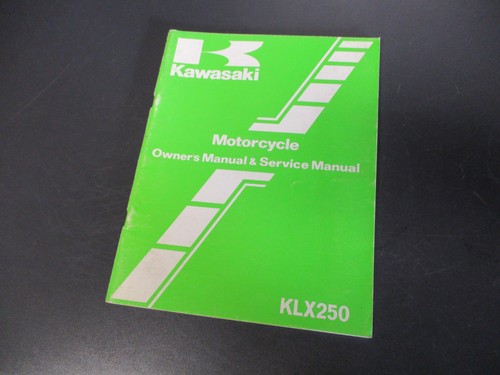 Owner service manual - service,