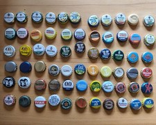 66 Verschiedene Kronkorken Deutschland. Viele Krombacher und Veltins Kronkorken