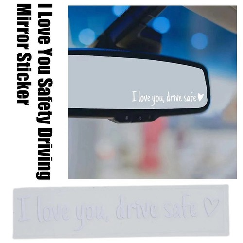 Love you drive safe - love,