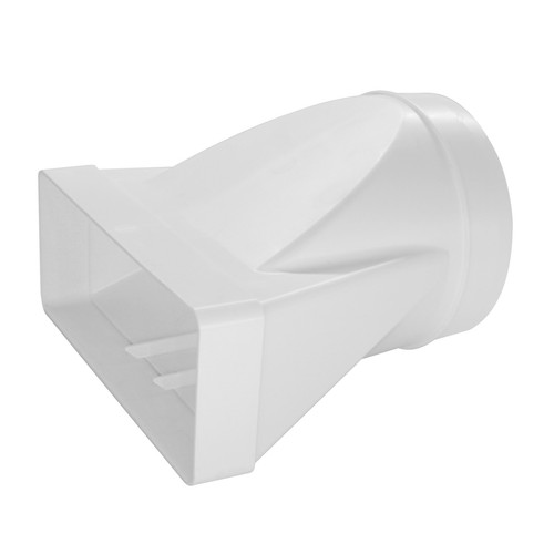 Pvc übergangsstück rundrohr - pvc,