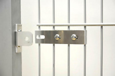 Gartentor Verschluß-Set zum