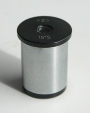 PZO 15-fach Okular Ø 23,2mm für zB Zeiss Lg Mikroskop