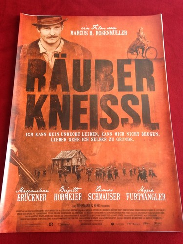 Räuber kneissl kinoplakat - kneissl,