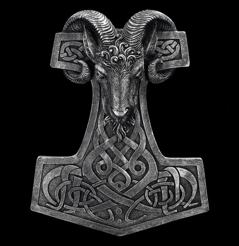 Wandrelief wikinger thors - wikinger,