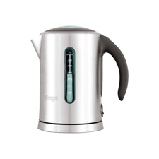 Sage The Soft Top Pure Kettle Wasserkocher, 1.7 L, Edelstahl, 3000 Watt