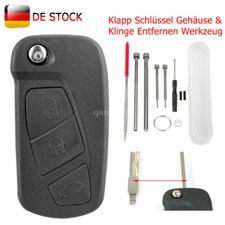 3 Tasten Auto Klapp Schlüssel
